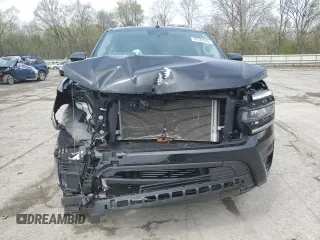 2023 Ford Expedition XL with VIN 1FMJU1G89PEA30875, listed as a Copart auction lot 54527645 with 16,831 mi miles and Salvage Title. Bid and sale history available at carsss.com. Image 5.