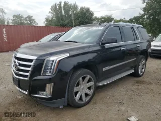 2015 Cadillac Escalade Luxury with VIN 1GYS4BKJ6FR181229, listed as a Copart auction lot 67563674 with 111,184 mi miles and Salvage Title. Bid and sale history available at carsss.com. Image 1.