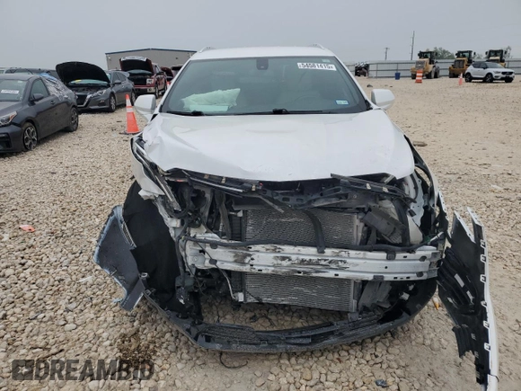 2018 Cadillac XT5 FWD with VIN 1GYKNARS9JZ116826, listed as a Copart auction lot 54581415 with 92,069 mi miles and Salvage title. Bid and sale history available at DreamBid. Image 5.