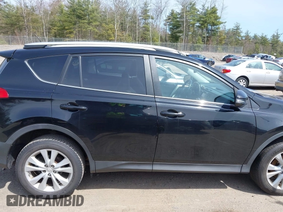 2014 Toyota RAV4 Limited with VIN 2T3DFREV9EW210527, listed as a IAAI auction lot 42054748 with 194,108 mi miles. Bid and sale history available at carsss.com. Image 14.