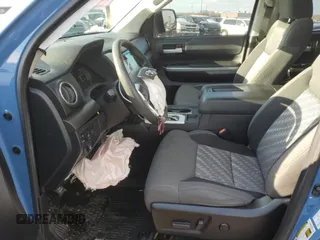 2020 Toyota Tundra 2WD SR5 with VIN 5TFEY5F17LX259009, listed as a Copart auction lot 82742724 with 35,421 mi miles and Salvage Title. Bid and sale history available at carsss.com. Image 7.