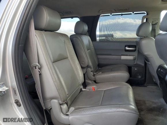 2008 Toyota Sequoia Ltd with VIN 5TDBY68A18S006030, listed as a Copart auction lot 45374885 with 239,923 mi miles and Clean Title. Bid and sale history available at carsss.com. Image 11.