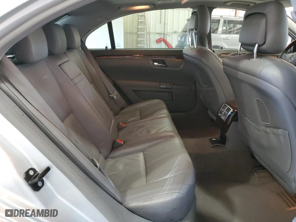2008 Mercedes-Benz S-Class 5.5L V8 with VIN WDDNG71X88A179874, listed as a Copart auction lot 50238135 with 103,788 mi miles and Salvage Title. Bid and sale history available at carsss.com. Image 10.