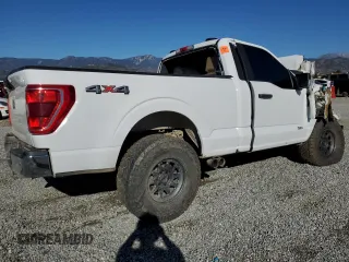 2022 Ford F-150 XL with VIN 1FTMF1E54NKD75959, listed as a Copart auction lot 37162664 with 56,564 mi miles and Salvage Title. Bid and sale history available at DreamBid. Image 3.