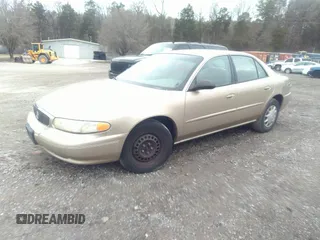 2005 Buick Century Custom with VIN 2G4WS52J751100465, listed as a IAAI auction lot 41588966 with 218,631 mi miles and . Bid and sale history available at carsss.com. Image 2.