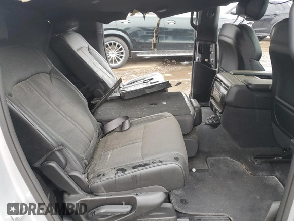 2024 Jeep Wagoneer Series III with VIN 1C4SJSDP7RS167904, listed as a Copart auction lot 80937704 with Not provided miles and Salvage title. Bid and sale history available at DreamBid. Image 11.