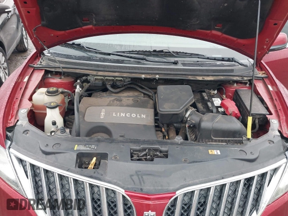 2014 Lincoln MKX with VIN 2LMDJ6JK3EBL09582, listed as a IAAI auction lot 41520611 with 157,022 mi miles. Bid and sale history available at carsss.com. Image 10.