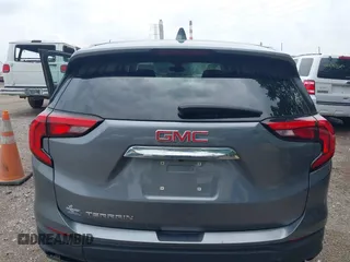 2021 GMC Terrain SLE with VIN 3GKALMEV7ML383987, listed as a IAAI auction lot 42492767 with 53,483 mi miles and . Bid and sale history available at DreamBid. Image 16.