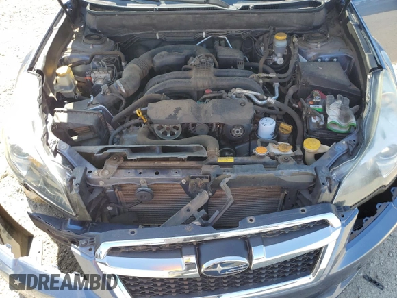 2014 Subaru Legacy Limited z VIN 4S3BMBL60E3036186, wystawiony jako Copart lot #52644255 z przebiegiem 88 051 mil mil oraz Szkoda całkowita • Salvage title. Historia ofert i sprzedaży dostępna na DreamBid. Obrazek 11.