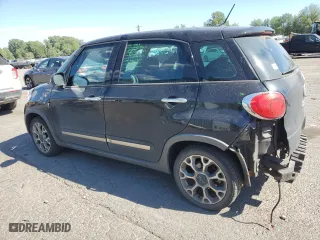2015 FIAT 500L Urbana Trekking with VIN ZFBCFADHXFZ033838, listed as a Copart auction lot 64435324 with 93,163 mi miles and Salvage Title. Bid and sale history available at carsss.com. Image 2.