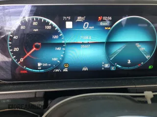 2023 Mercedes-Benz GLE 350 with VIN 4JGFB4KB5PA918384, listed as a Copart auction lot 59323955 with 35,607 mi miles and Salvage title. Bid and sale history available at DreamBid. Image 9.