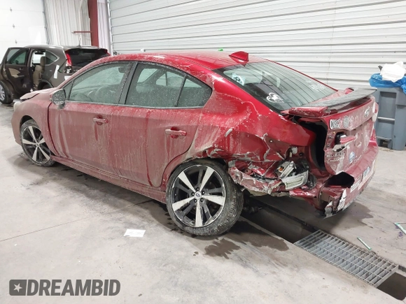 2017 Subaru Impreza Special Sports with VIN 4S3GKAM63H3605167, listed as a IAAI auction lot 41624805 with 22,459 mi miles and . Bid and sale history available at DreamBid. Image 3.