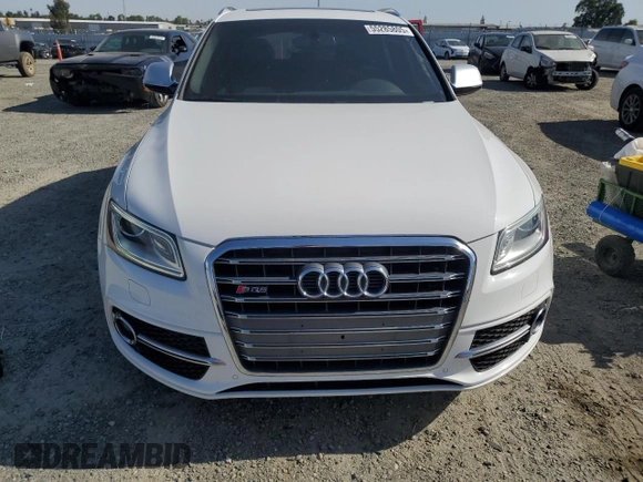 2015 Audi SQ5 Prestige z VIN WA1VGAFPXFA096132, wystawiony jako Copart lot #55285805 z przebiegiem 131 367 mil mil oraz Szkoda całkowita • Salvage title. Historia ofert i sprzedaży dostępna na DreamBid. Obrazek 5.