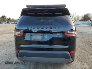 2019 Land Rover Discovery HSE with VIN SALRR2RVXKA086687, listed as a Copart auction lot 83082814 with 61,603 mi miles and Salvage Title. Bid and sale history available at DreamBid. Image 6.