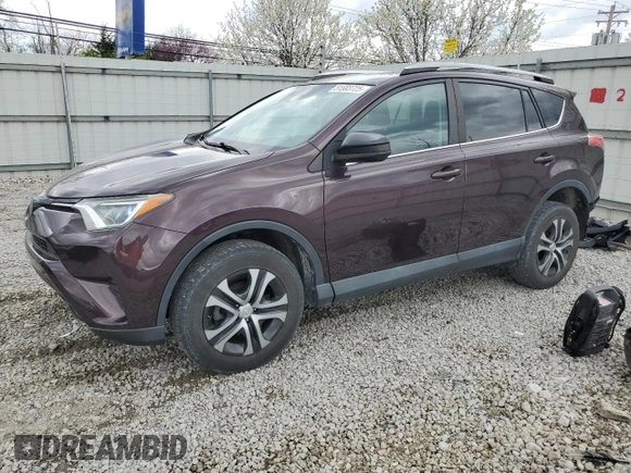 2017 Toyota RAV4 LE z VIN 2T3BFREV4HW567464, wystawiony jako Copart lot #51583725 z przebiegiem 97 561 mil mil oraz Szkoda całkowita • Salvage title. Historia ofert i sprzedaży dostępna na DreamBid. Obrazek 1.