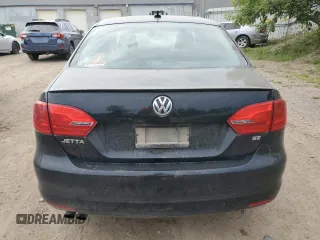 2014 Volkswagen Jetta SE z VIN 3VWD07AJ7EM220416, wystawiony jako Copart lot #60397265 z przebiegiem 184 854 mil mil oraz Czysty tytuł • Clean title. Historia ofert i sprzedaży dostępna na DreamBid. Obrazek 6.
