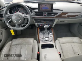 2013 Audi A6 Prestige z VIN WAUHGAFC5DN081069, wystawiony jako Copart lot #55319425 z przebiegiem 109 431 mil mil oraz Szkoda całkowita • Salvage title. Historia ofert i sprzedaży dostępna na DreamBid. Obrazek 8.