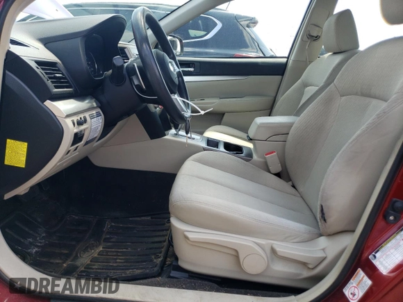 2011 Subaru Outback 2.5i z VIN 4S4BRCAC4B3434489, wystawiony jako Copart lot #55626995 z przebiegiem 69 308 mil mil oraz Szkody całkowita. Historia ofert i sprzedaży dostępna na DreamBid. Obrazek 7.