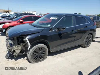 2022 Mitsubishi Eclipse Cross LE with VIN JA4ASVAA8NZ058129, listed as a Copart auction lot 58114204 with 25,874 mi miles and Salvage title. Bid and sale history available at DreamBid. Image 1.