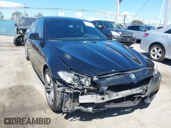 2013 BMW 5 Series 535i with VIN WBAFR7C5XDC821513, listed as a IAAI auction lot 41939709 with 132,335 mi miles and . Bid and sale history available at DreamBid. Image 6.