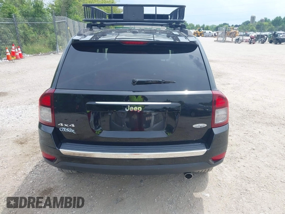 2017 Jeep Compass Latitude with VIN 1C4NJDEB7HD171563, listed as a IAAI auction lot 42669131 with 125,411 mi miles and . Bid and sale history available at DreamBid. Image 17.