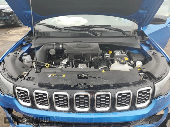 2024 Jeep Compass Limited with VIN 3C4NJDCN9RT112510, listed as a Copart auction lot 45630195 with 2,678 mi miles and Salvage Title. Bid and sale history available at carsss.com. Image 12.