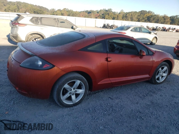2006 Mitsubishi Eclipse GS z VIN 4A3AK24F96E010821, wystawiony jako Copart lot #70957064 z przebiegiem Nie podano mil oraz Nie do naprawy • Non repairable. Historia ofert i sprzedaży dostępna na DreamBid. Obrazek 3.