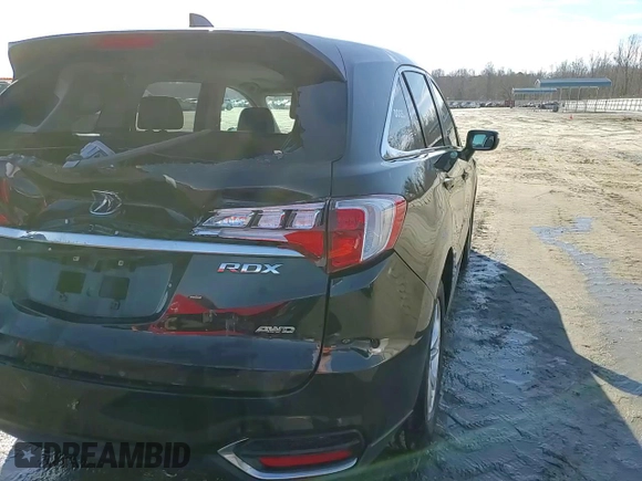 2016 Acura RDX Tech Pkg with VIN 5J8TB4H59GL023754, listed as a Copart auction lot 42636925 with 160,185 mi miles and Salvage Title. Bid and sale history available at carsss.com. Image 15.