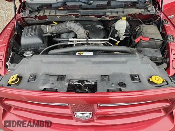 2012 Ram 1500 Sport with VIN 1C6RD7HT5CS276483, listed as a Copart auction lot 65822575 with 138,137 mi miles and Salvage title. Bid and sale history available at DreamBid. Image 11.