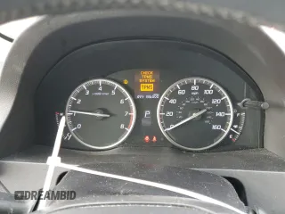 2014 Acura RDX Tech Pkg with VIN 5J8TB3H53EL002695, listed as a Copart auction lot 46033125 with 186,300 mi miles and Salvage Title. Bid and sale history available at carsss.com. Image 9.