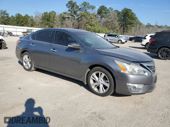 2015 Nissan Altima SV with VIN 1N4AL3AP2FC125507, listed as a Copart auction lot 46868165 with 121,630 mi miles and Salvage Title. Bid and sale history available at DreamBid. Image 4.