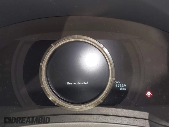 2016 Lexus IS 200t with VIN JTHBA1D28G5032049, listed as a IAAI auction lot 42347593 with 67,339 mi miles and . Bid and sale history available at DreamBid. Image 7.