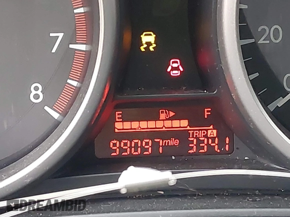 2012 Mazda 5 Grand Touring with VIN JM1CW2DL4C0141511, listed as a IAAI auction lot 42001392 with 99,097 mi miles and . Bid and sale history available at carsss.com. Image 15.