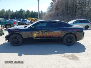 2021 Dodge Charger Police z VIN 2C3CDXKG4MH535939, wystawiony jako IAAI lot #42101991 z przebiegiem 108 776 mil mil oraz . Historia ofert i sprzedaży dostępna na DreamBid. Obrazek 14.