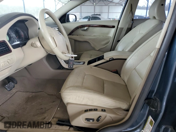 2007 Volvo S80 I6 with VIN YV1AS982971031562, listed as a Copart auction lot 49044255 with 135,237 mi miles and Salvage Title. Bid and sale history available at carsss.com. Image 7.