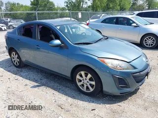 2011 Mazda 3 i Touring with VIN JM1BL1VF0B1487507, listed as a IAAI auction lot 42745281 with 127,944 mi miles and . Bid and sale history available at DreamBid. Image 1.
