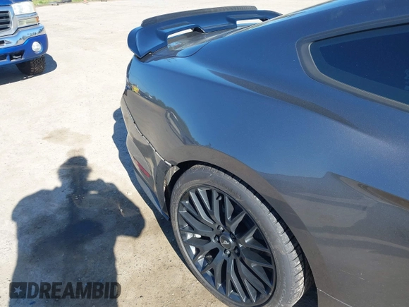 2018 Ford Mustang GT with VIN 1FA6P8CF4J5185412, listed as a IAAI auction lot 42077594 with 44,654 mi miles and . Bid and sale history available at DreamBid. Image 6.