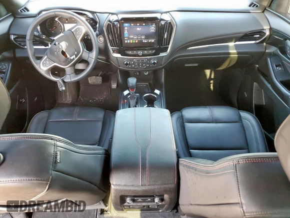 2023 Chevrolet Traverse RS с VIN 1GNERJKWXPJ284204, выставлен на аукционе Copart как лот 64809355 с пробегом 33 405 миль миль и Списание • Salvage title. История ставок и продаж доступна на DreamBid. Изображение 8.