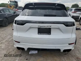 2021 Porsche Cayenne GTS z VIN WP1AG2AY6MDA33873, wystawiony jako Copart lot #59215004 z przebiegiem 18 833 mil mil oraz Szkoda całkowita • Salvage title. Historia ofert i sprzedaży dostępna na DreamBid. Obrazek 6.