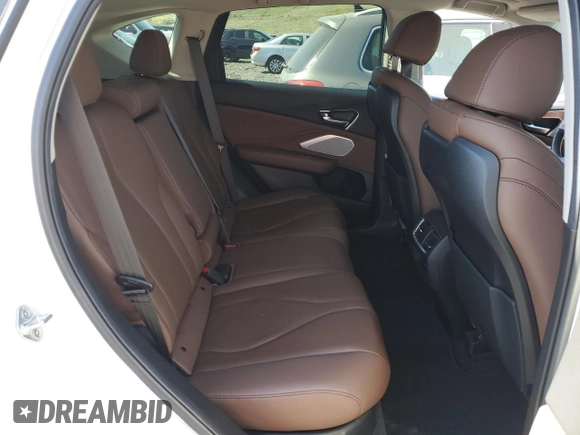 2024 Acura RDX Technology with VIN 5J8TC2H54RL006218, listed as a Copart auction lot 56351845 with 20,869 mi miles and Salvage title. Bid and sale history available at DreamBid. Image 10.