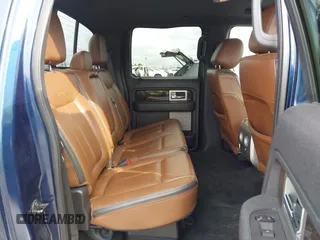 2014 Ford F-150 XL with VIN 1FTFW1ET7EFA52599, listed as a IAAI auction lot 41848890 with 154,353 mi miles. Bid and sale history available at carsss.com. Image 8.
