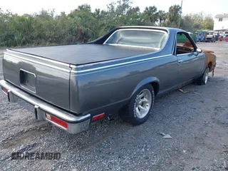 1982 Chevrolet El Camino with VIN 1GCCW80H9CR181020, listed as a IAAI auction lot 41213196 with 1 mi miles. Bid and sale history available at carsss.com. Image 4.