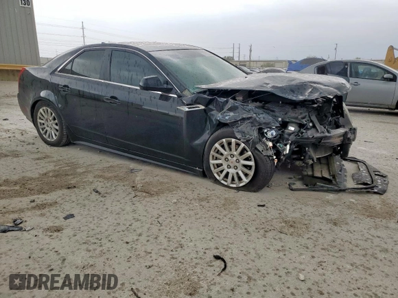 2012 Cadillac CTS z VIN 1G6DA5E54C0100982, wystawiony jako Copart lot #51357945 z przebiegiem 100 798 mil mil oraz Szkoda całkowita • Salvage title. Historia ofert i sprzedaży dostępna na DreamBid. Obrazek 4.