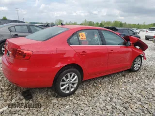 2013 Volkswagen Jetta SE with VIN 3VWDX7AJXDM372409, listed as a Copart auction lot 56847755 with Not provided miles and Clean title. Bid and sale history available at DreamBid. Image 3.