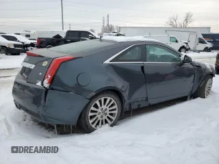 2011 Cadillac CTS Premium with VIN 1G6DP1ED2B0120693, listed as a Copart auction lot 44997845 with 129,052 mi miles and Clean title. Bid and sale history available at DreamBid. Image 3.