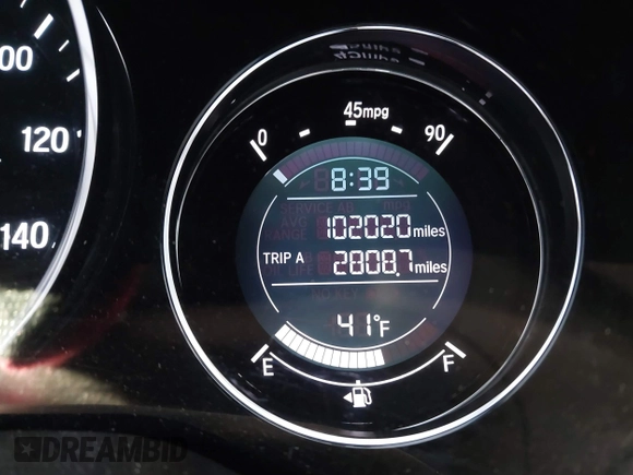 2018 Honda HR-V EX-L Navi with VIN 3CZRU6H70JM702098, listed as a IAAI auction lot 41397486 with 102,020 mi miles. Bid and sale history available at carsss.com. Image 15.