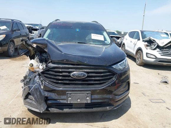2022 Ford Edge SE with VIN 2FMPK4G93NBA05182, listed as a IAAI auction lot 42010325 with 90,934 mi miles and . Bid and sale history available at DreamBid. Image 12.