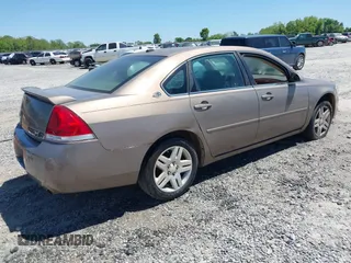 2006 Chevrolet Impala LT 3.9L with VIN 2G1WC581869235944, listed as a IAAI auction lot 42060068 with 300,867 mi miles and . Bid and sale history available at DreamBid. Image 4.