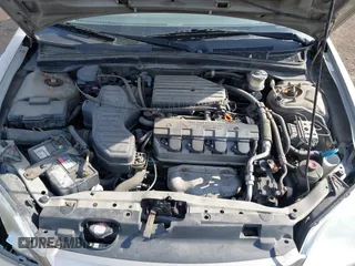 2003 Honda Civic EX with VIN 2HGES26733H626191, listed as a IAAI auction lot 41623055 with 107,125 mi miles and . Bid and sale history available at DreamBid. Image 10.
