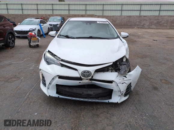 2019 Toyota Corolla L z VIN 5YFBURHE5KP888612, wystawiony jako Copart lot #57458885 z przebiegiem 109 680 mil mil oraz Szkoda całkowita • Salvage title. Historia ofert i sprzedaży dostępna na DreamBid. Obrazek 5.